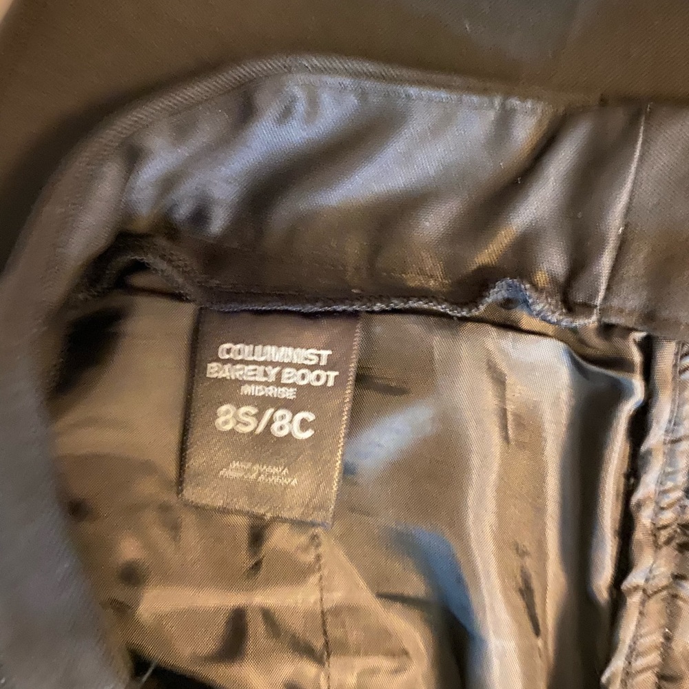 Express Women’s 8 short Columnist Barely Boot.